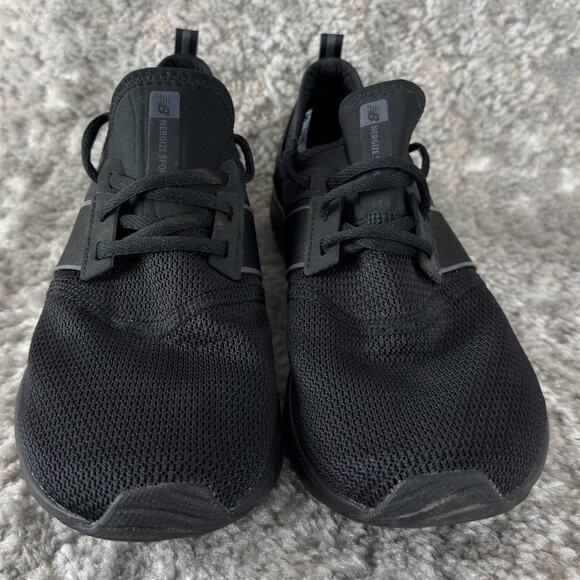 New Balance Size 10 WNRGSBM1 Mesh Lace Up Sneakers Black Shoes Walking Running - Picture 2 of 9